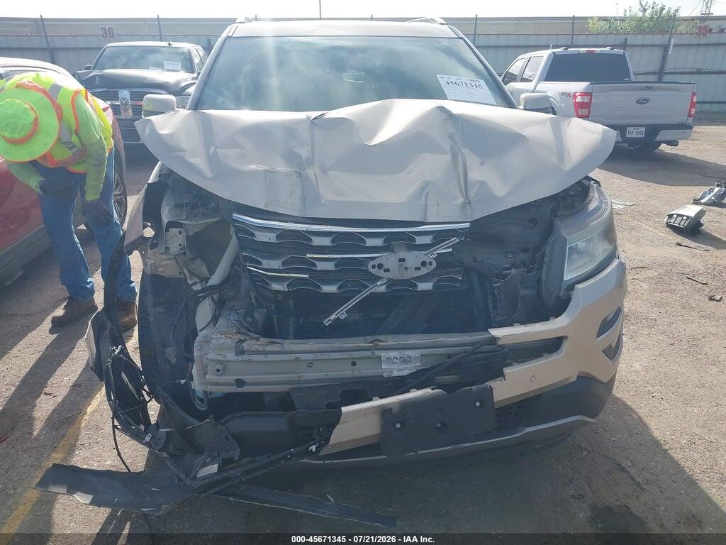 1FM5K7F89HGA58595 2017 FORD EXPLORER photo no. 12
