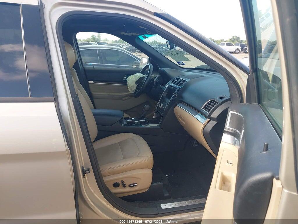 1FM5K7F89HGA58595 2017 FORD EXPLORER photo no. 5
