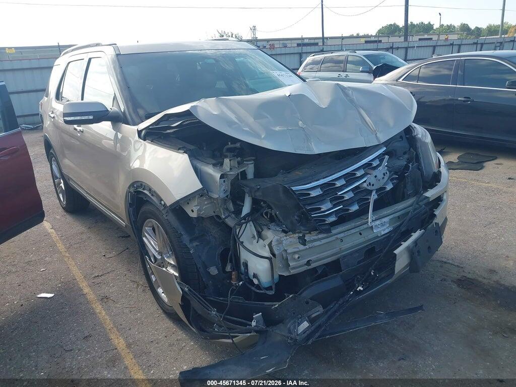 1FM5K7F89HGA58595 2017 FORD EXPLORER photo no. 6