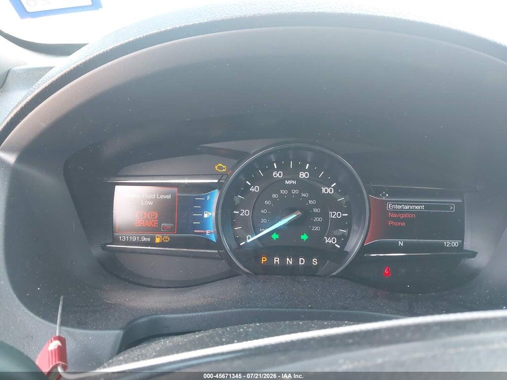 1FM5K7F89HGA58595 2017 FORD EXPLORER photo no. 7