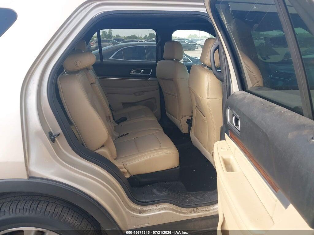 1FM5K7F89HGA58595 2017 FORD EXPLORER photo no. 8