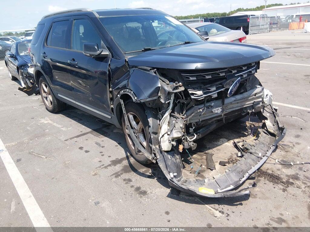 1FM5K8D85HGA67609 2017 FORD EXPLORER photo no. 1