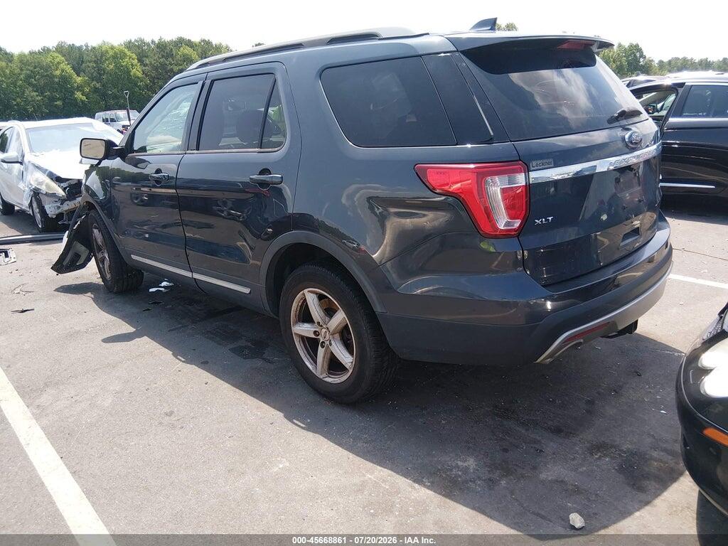 1FM5K8D85HGA67609 2017 FORD EXPLORER photo no. 3