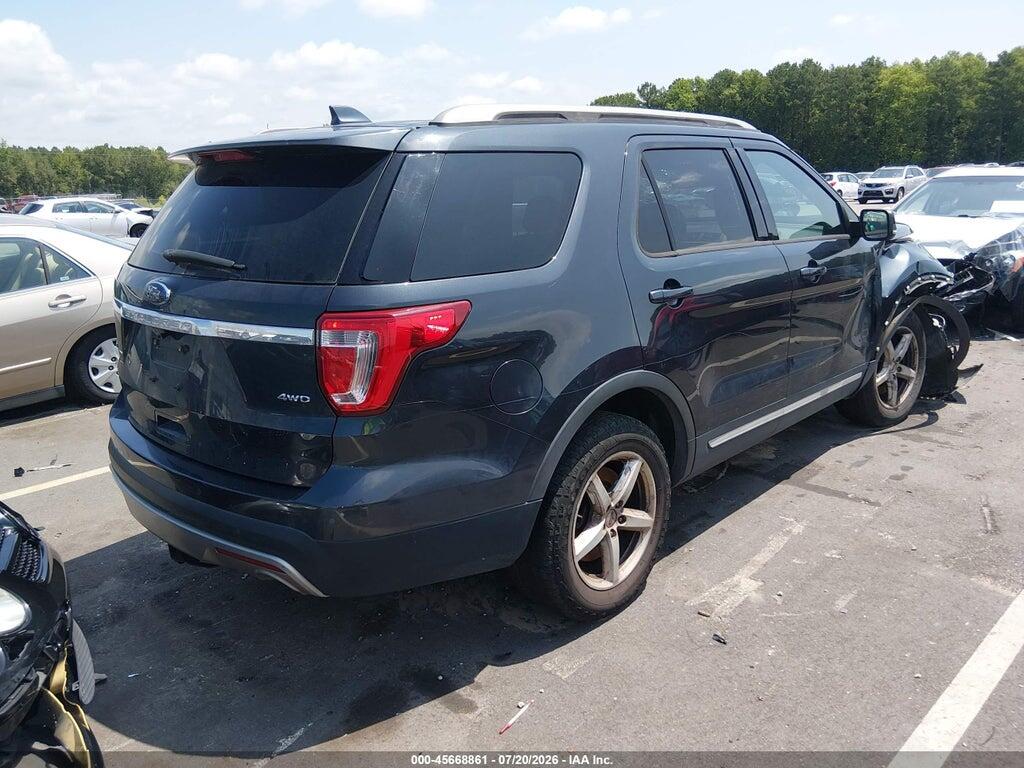 1FM5K8D85HGA67609 2017 FORD EXPLORER photo no. 4