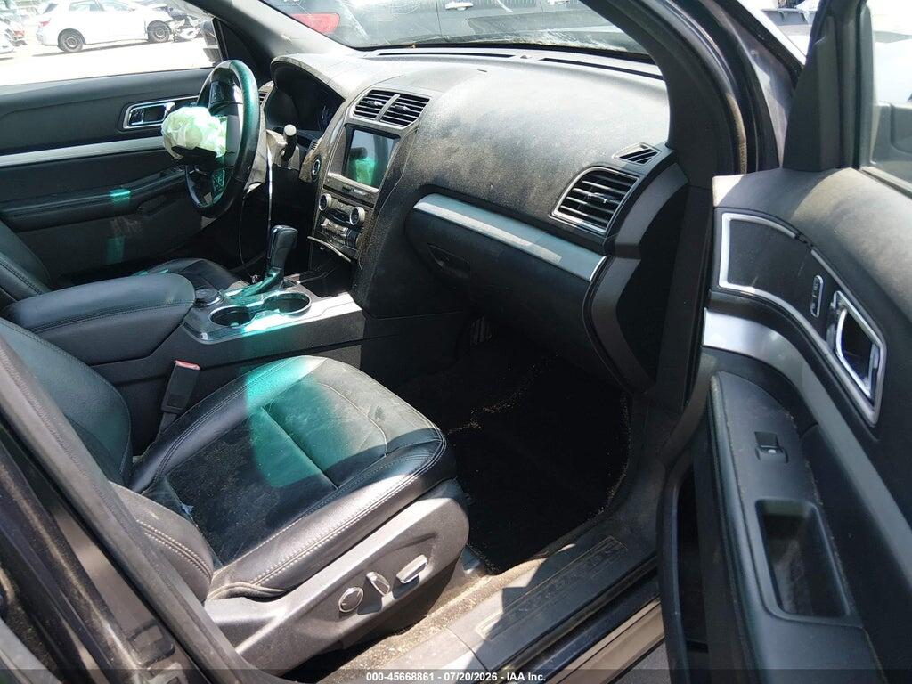 1FM5K8D85HGA67609 2017 FORD EXPLORER photo no. 5