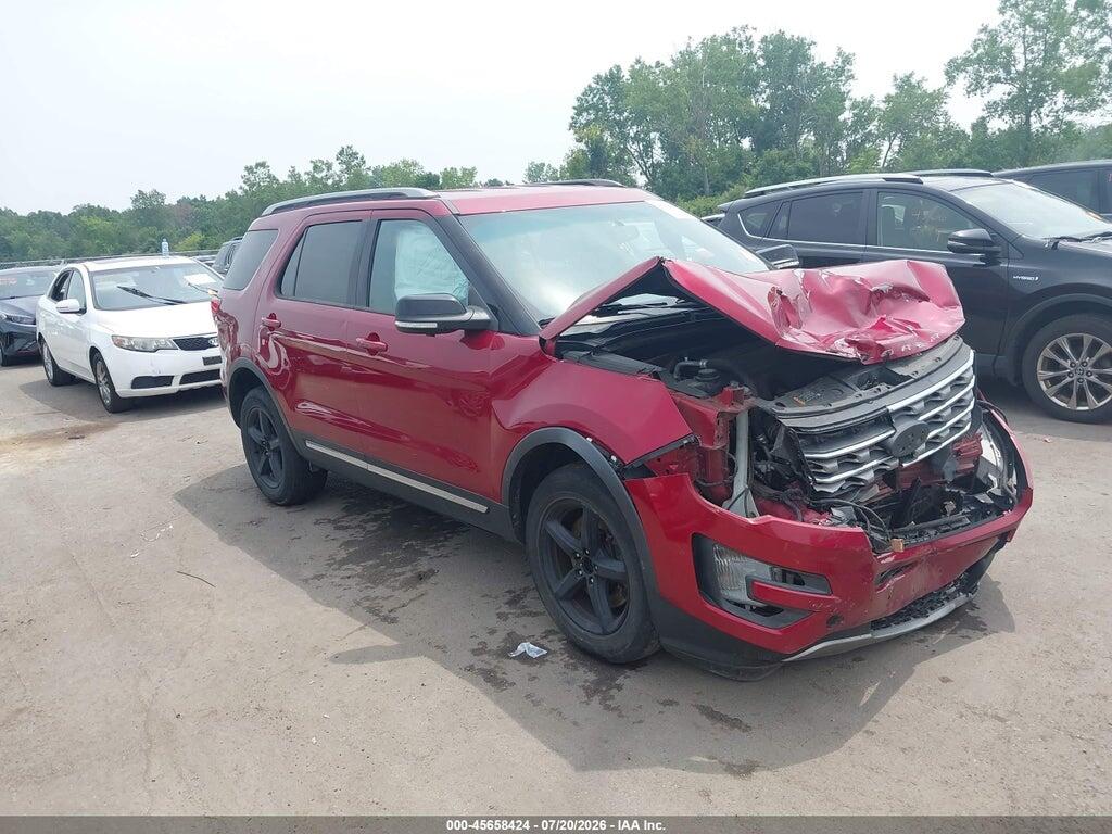 1FM5K8D84HGA67987 2017 FORD EXPLORER photo no. 1