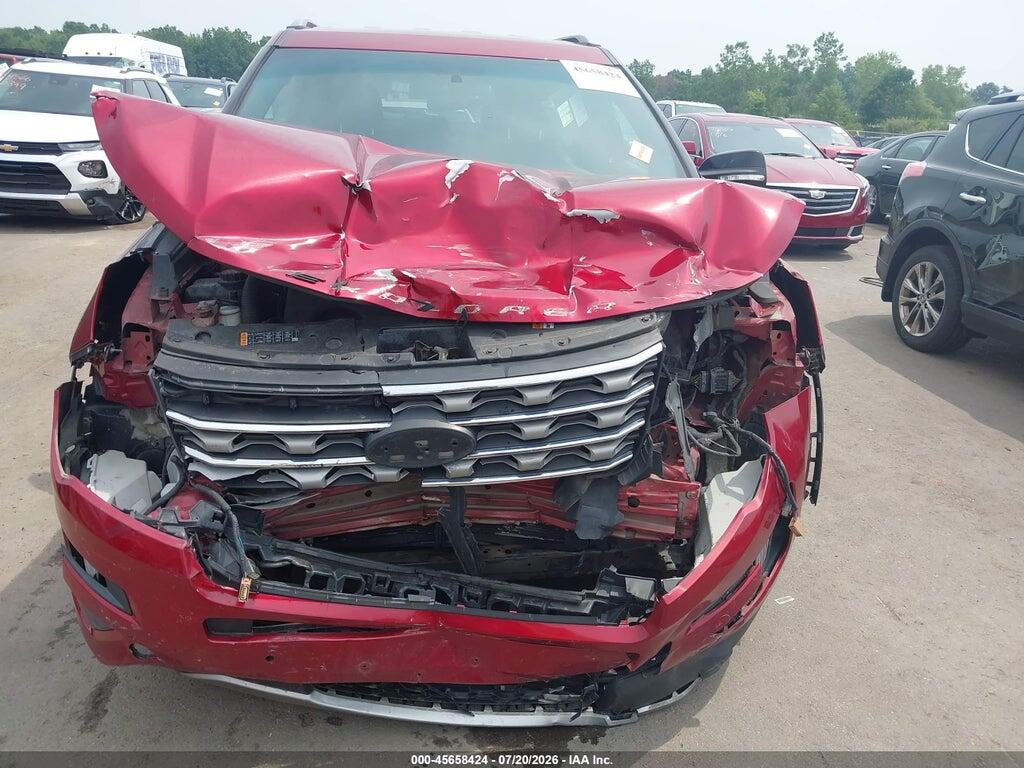 1FM5K8D84HGA67987 2017 FORD EXPLORER photo no. 12