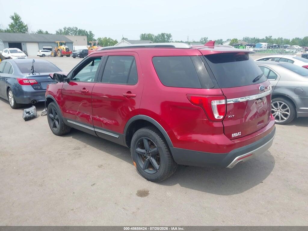 1FM5K8D84HGA67987 2017 FORD EXPLORER photo no. 3