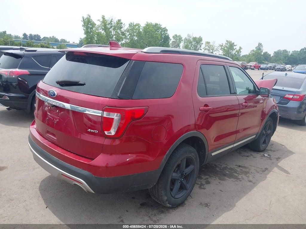 1FM5K8D84HGA67987 2017 FORD EXPLORER photo no. 4