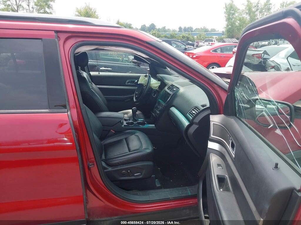1FM5K8D84HGA67987 2017 FORD EXPLORER photo no. 5