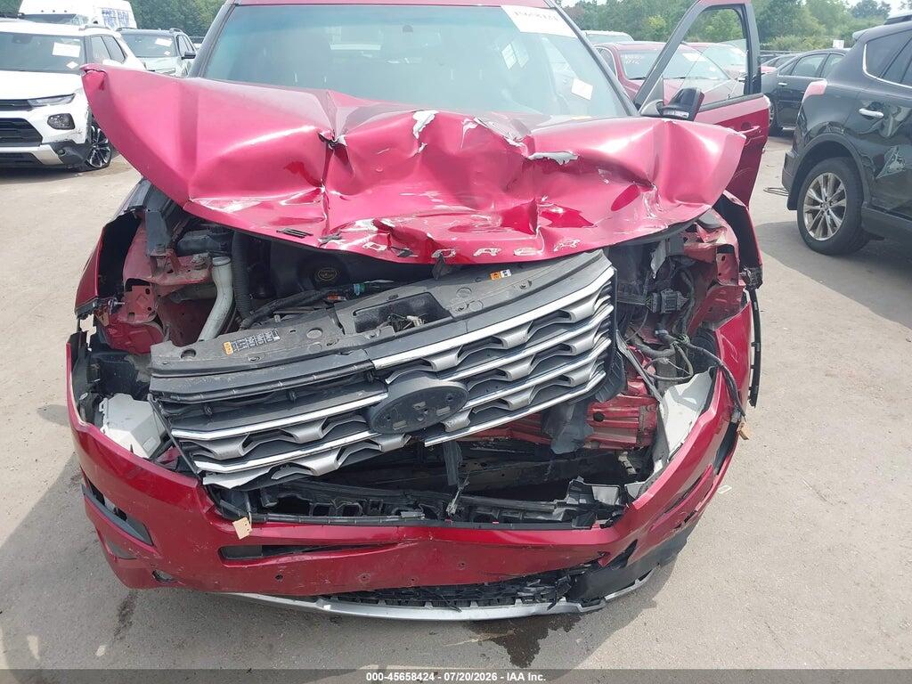 1FM5K8D84HGA67987 2017 FORD EXPLORER photo no. 6