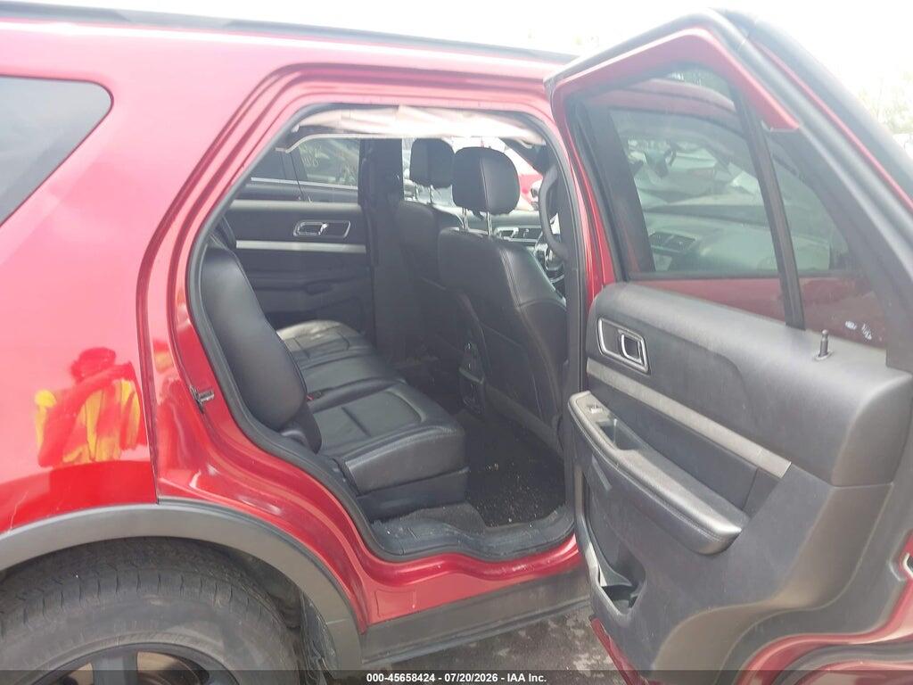 1FM5K8D84HGA67987 2017 FORD EXPLORER photo no. 8
