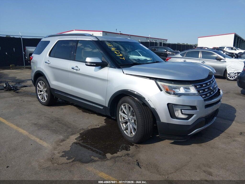 1FM5K7F84HGE32742 2017 FORD EXPLORER photo no. 1