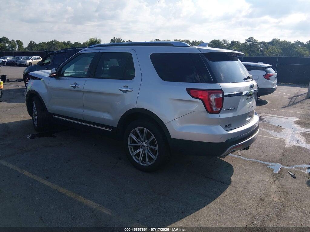 1FM5K7F84HGE32742 2017 FORD EXPLORER photo no. 3