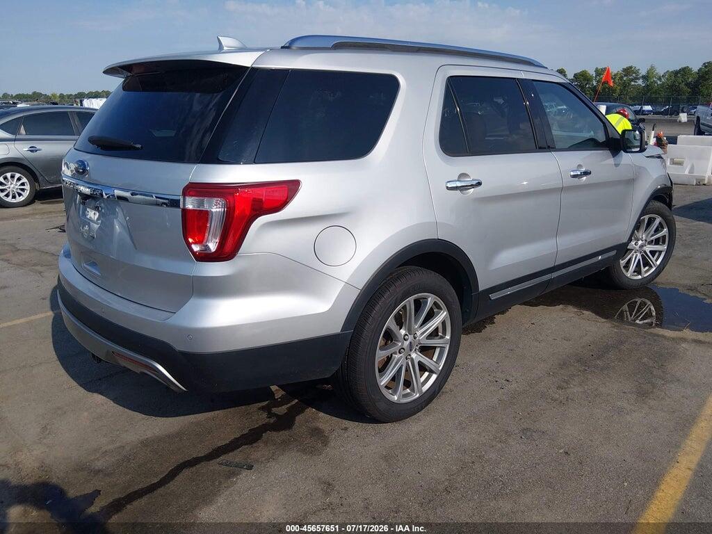 1FM5K7F84HGE32742 2017 FORD EXPLORER photo no. 4