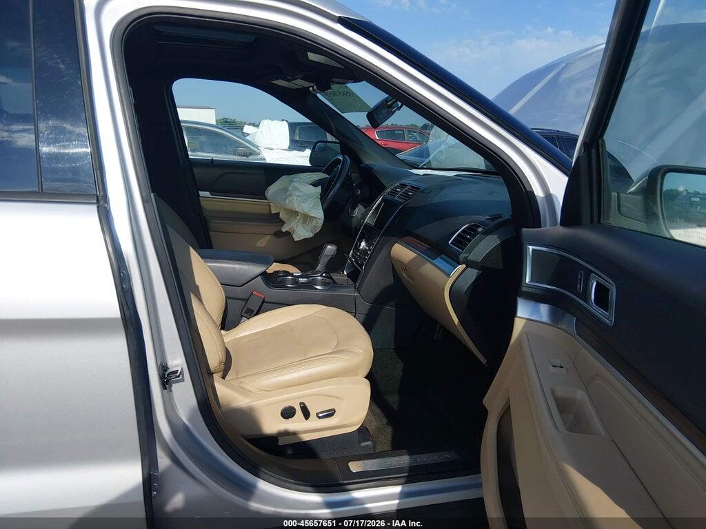 1FM5K7F84HGE32742 2017 FORD EXPLORER photo no. 5
