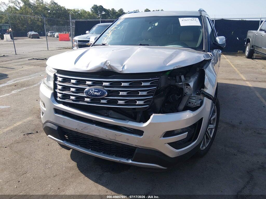 1FM5K7F84HGE32742 2017 FORD EXPLORER photo no. 6
