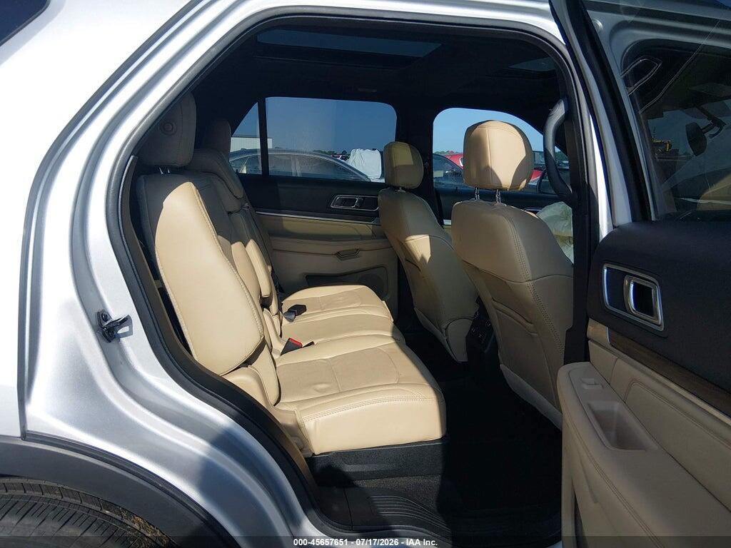 1FM5K7F84HGE32742 2017 FORD EXPLORER photo no. 8