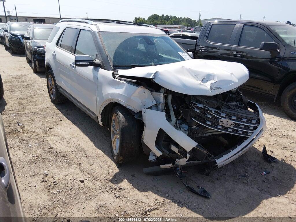 1FM5K7F82HGA25941 2017 FORD EXPLORER photo no. 1