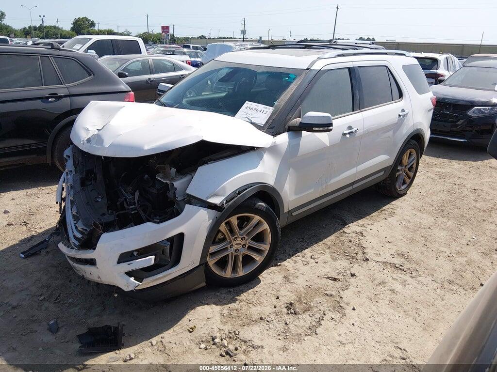 1FM5K7F82HGA25941 2017 FORD EXPLORER photo no. 2