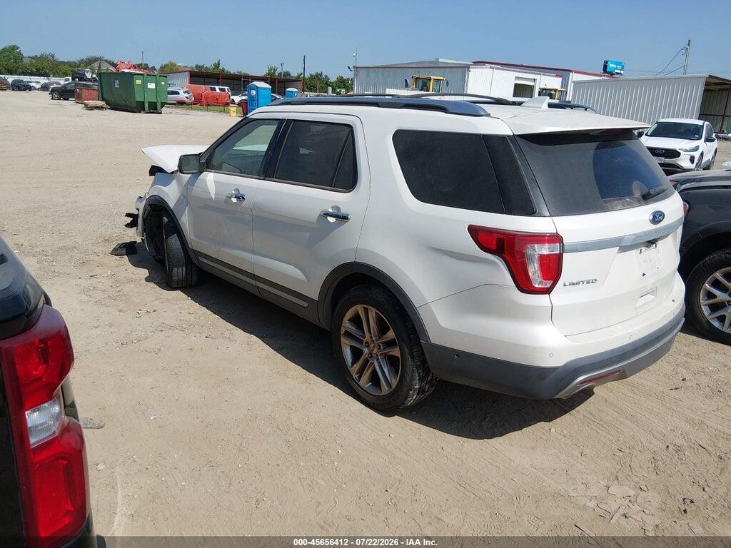 1FM5K7F82HGA25941 2017 FORD EXPLORER photo no. 3