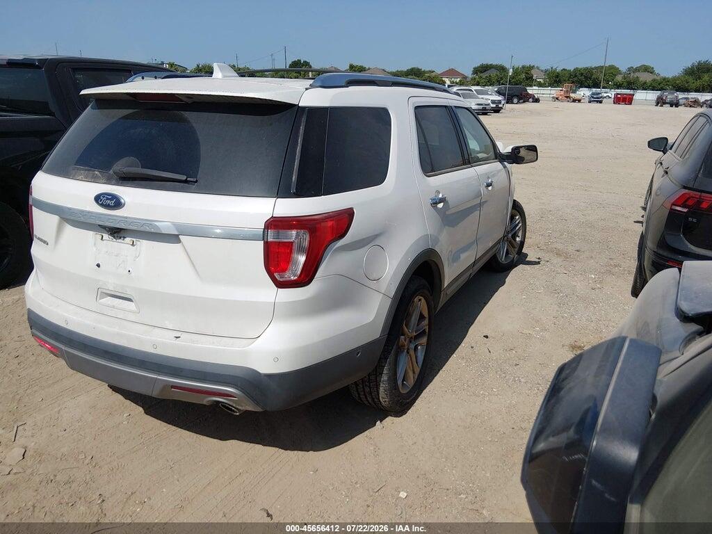 1FM5K7F82HGA25941 2017 FORD EXPLORER photo no. 4