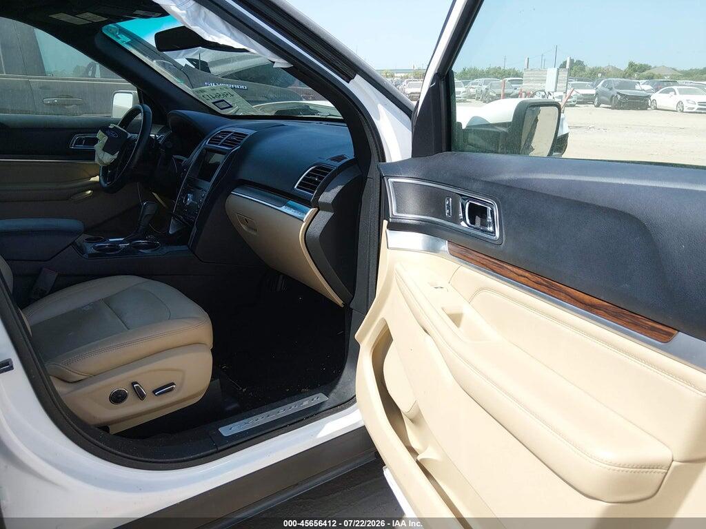 1FM5K7F82HGA25941 2017 FORD EXPLORER photo no. 5