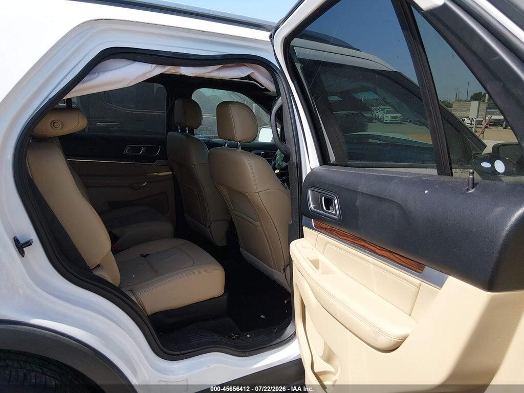 1FM5K7F82HGA25941 2017 FORD EXPLORER photo no. 8