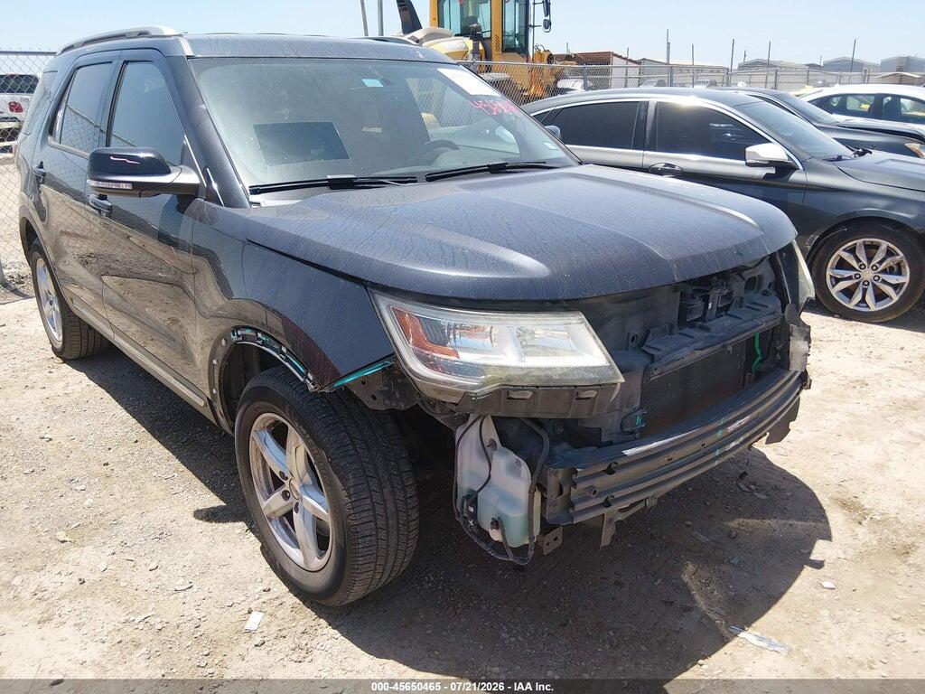 1FM5K8D88HGD33110 2017 FORD EXPLORER photo no. 1
