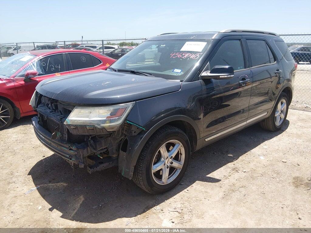 1FM5K8D88HGD33110 2017 FORD EXPLORER photo no. 2
