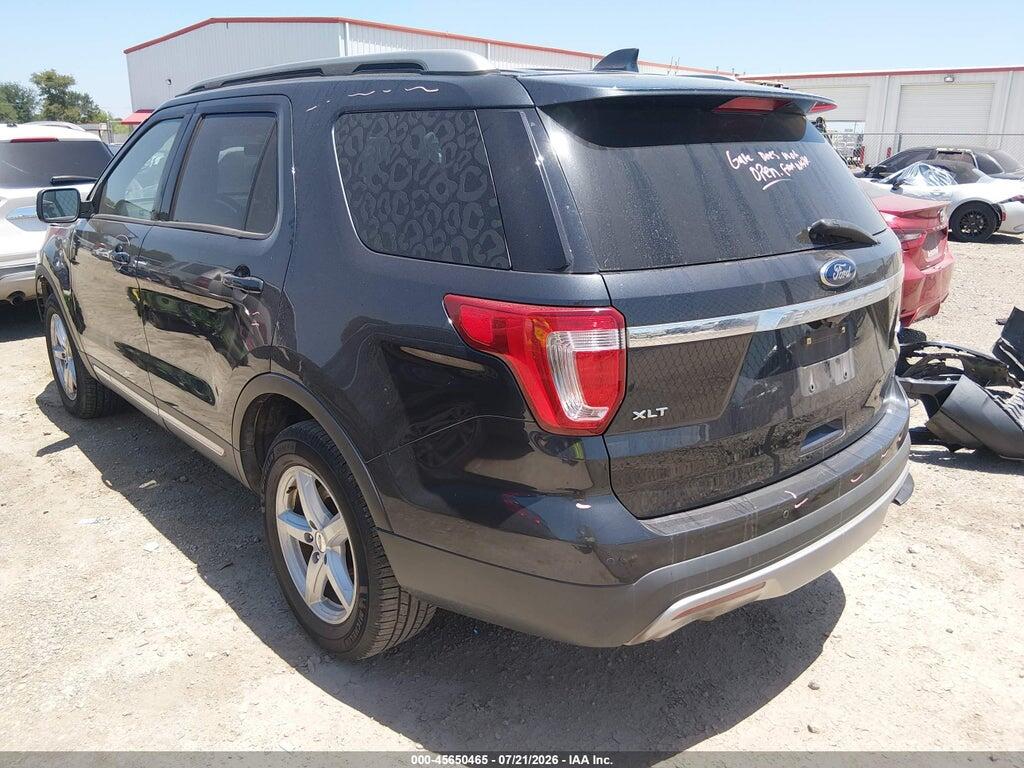 1FM5K8D88HGD33110 2017 FORD EXPLORER photo no. 3