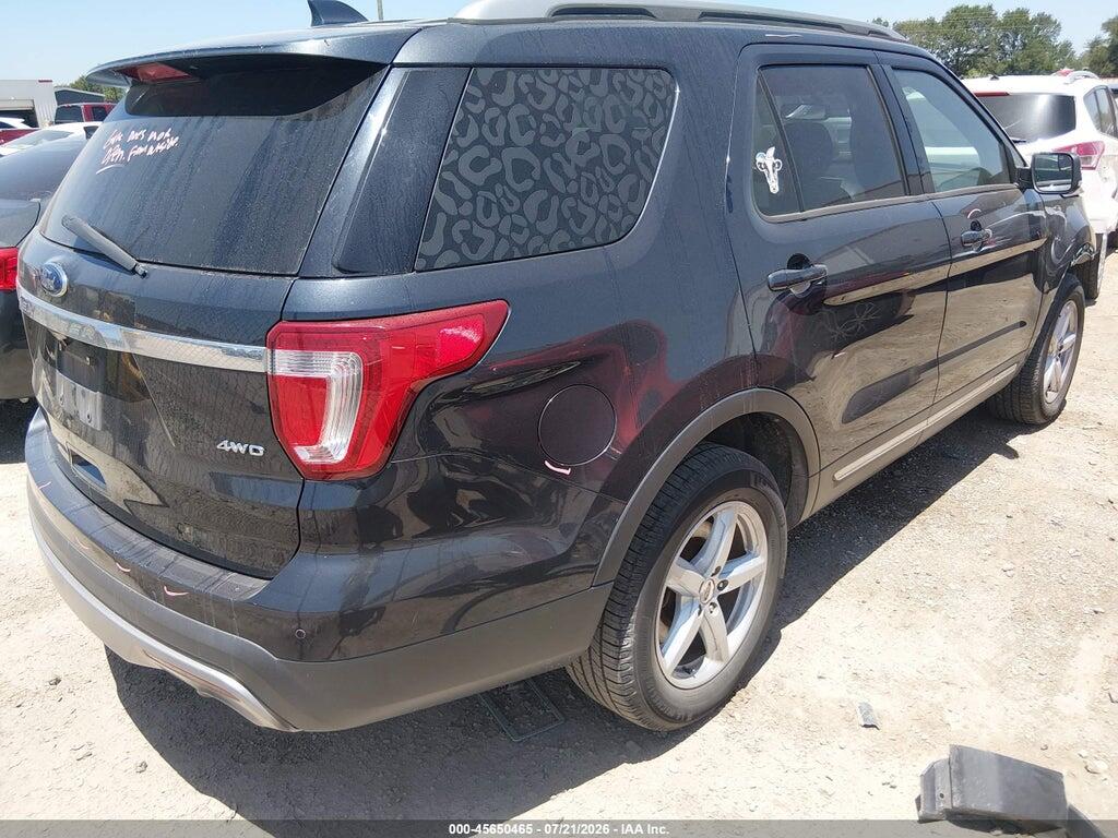 1FM5K8D88HGD33110 2017 FORD EXPLORER photo no. 4
