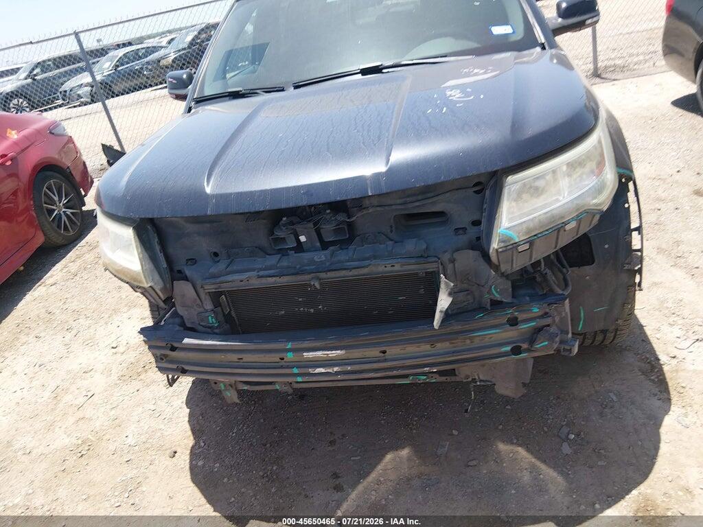 1FM5K8D88HGD33110 2017 FORD EXPLORER photo no. 6