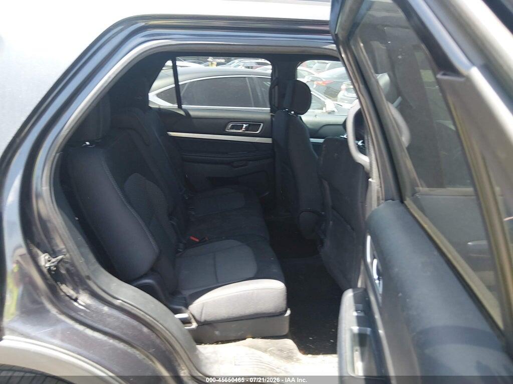 1FM5K8D88HGD33110 2017 FORD EXPLORER photo no. 8