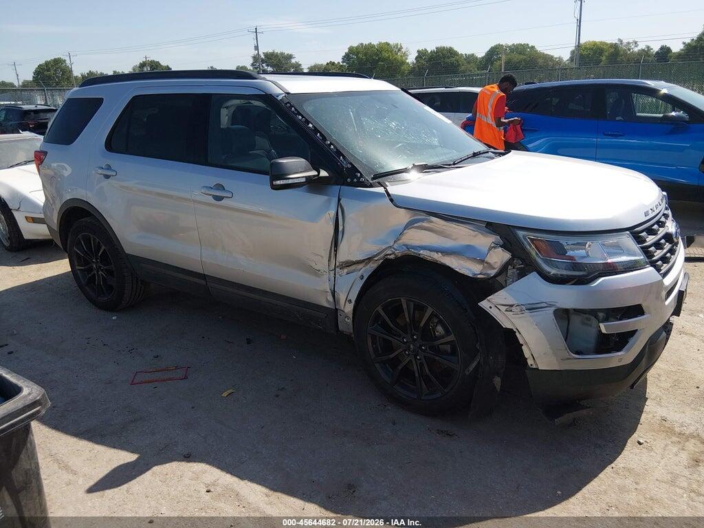 1FM5K7D84HGD85280 2017 FORD EXPLORER photo no. 1