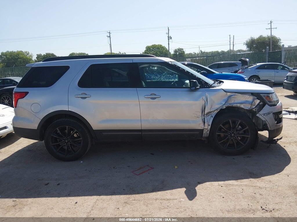 1FM5K7D84HGD85280 2017 FORD EXPLORER photo no. 12