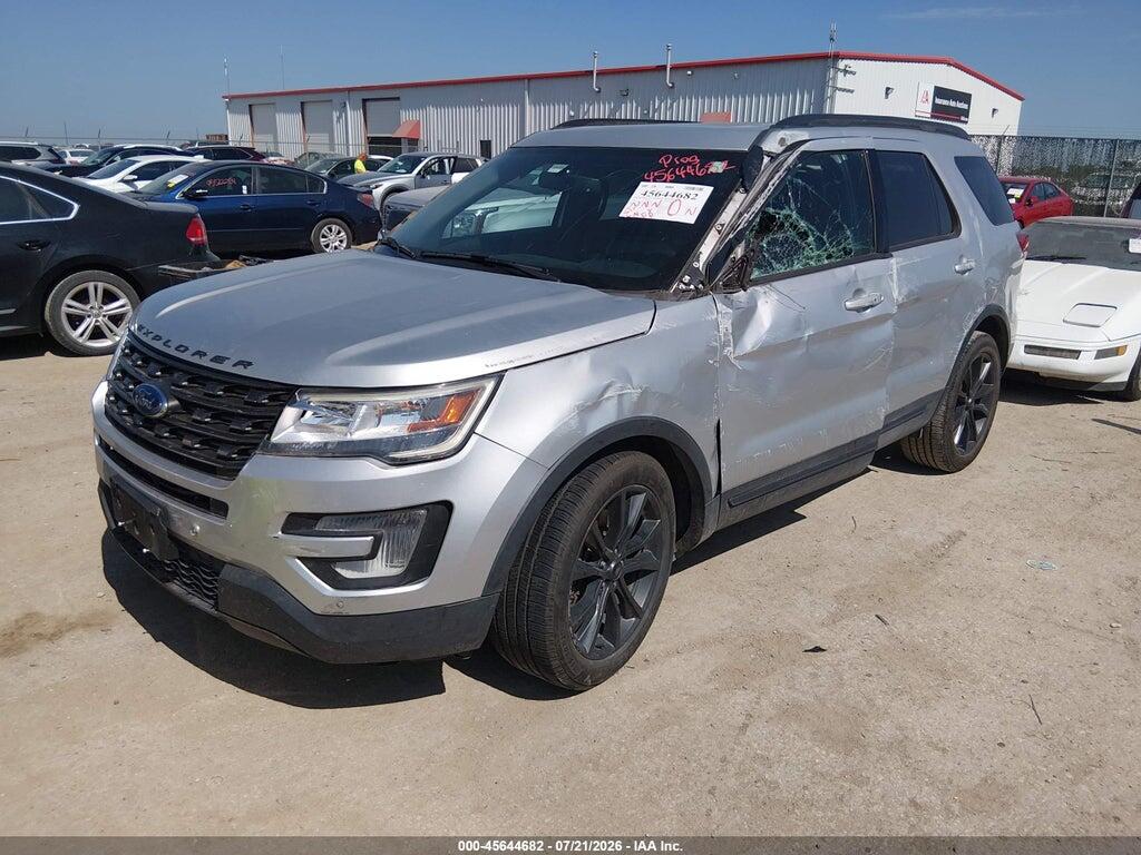 1FM5K7D84HGD85280 2017 FORD EXPLORER photo no. 2