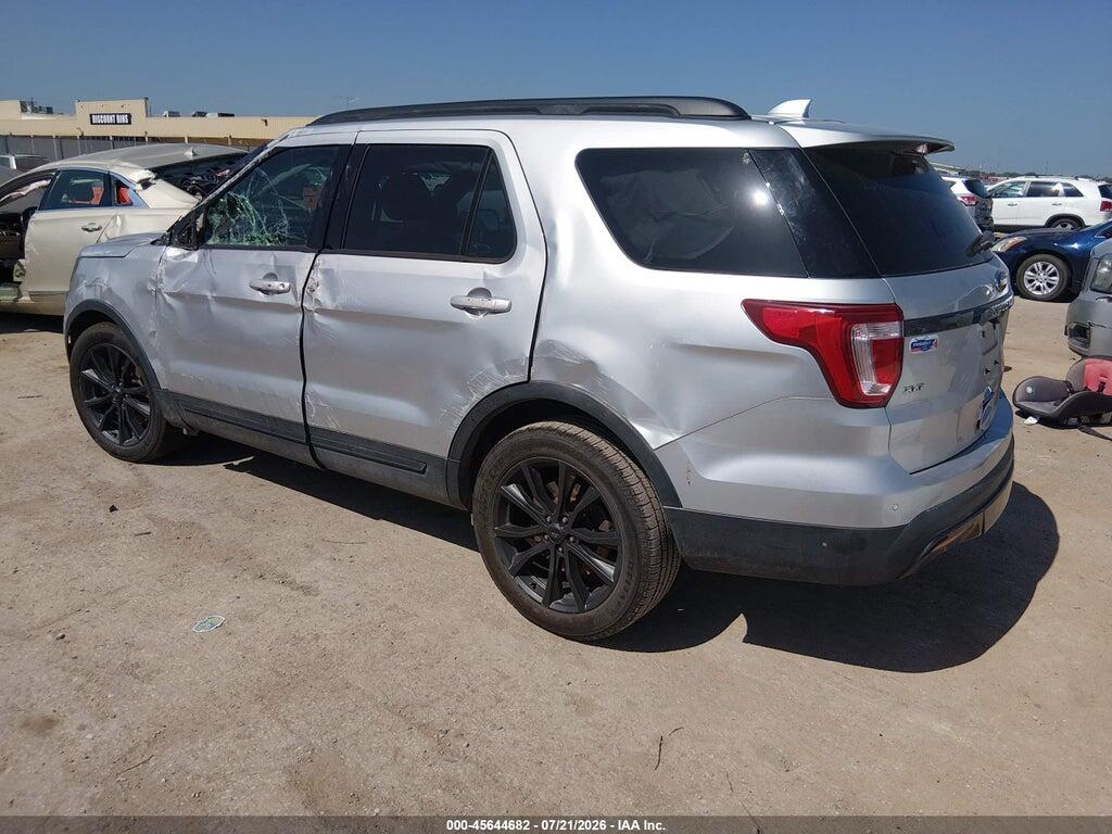 1FM5K7D84HGD85280 2017 FORD EXPLORER photo no. 3