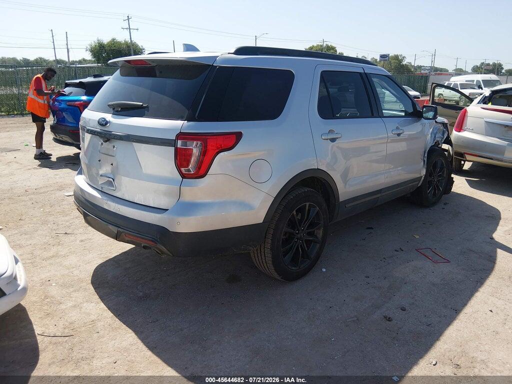 1FM5K7D84HGD85280 2017 FORD EXPLORER photo no. 4