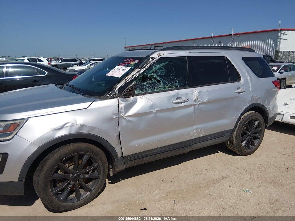 1FM5K7D84HGD85280 2017 FORD EXPLORER photo no. 6