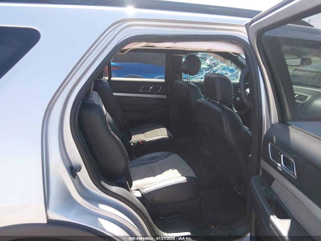 1FM5K7D84HGD85280 2017 FORD EXPLORER photo no. 8