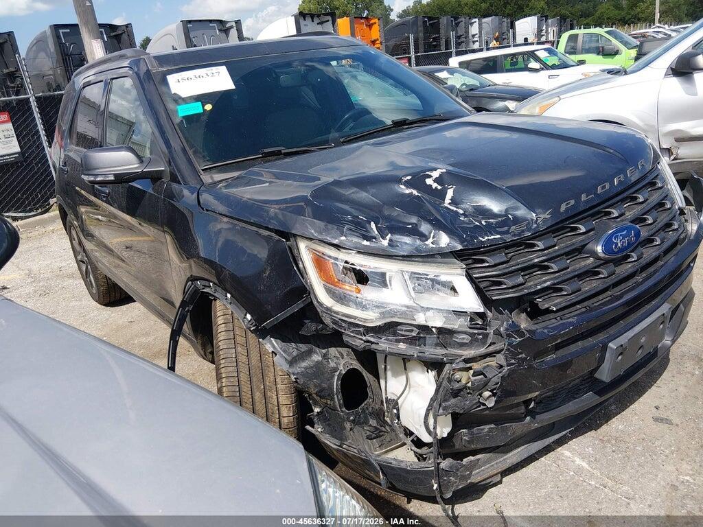 1FM5K7D85HGC21665 2017 FORD EXPLORER photo no. 1