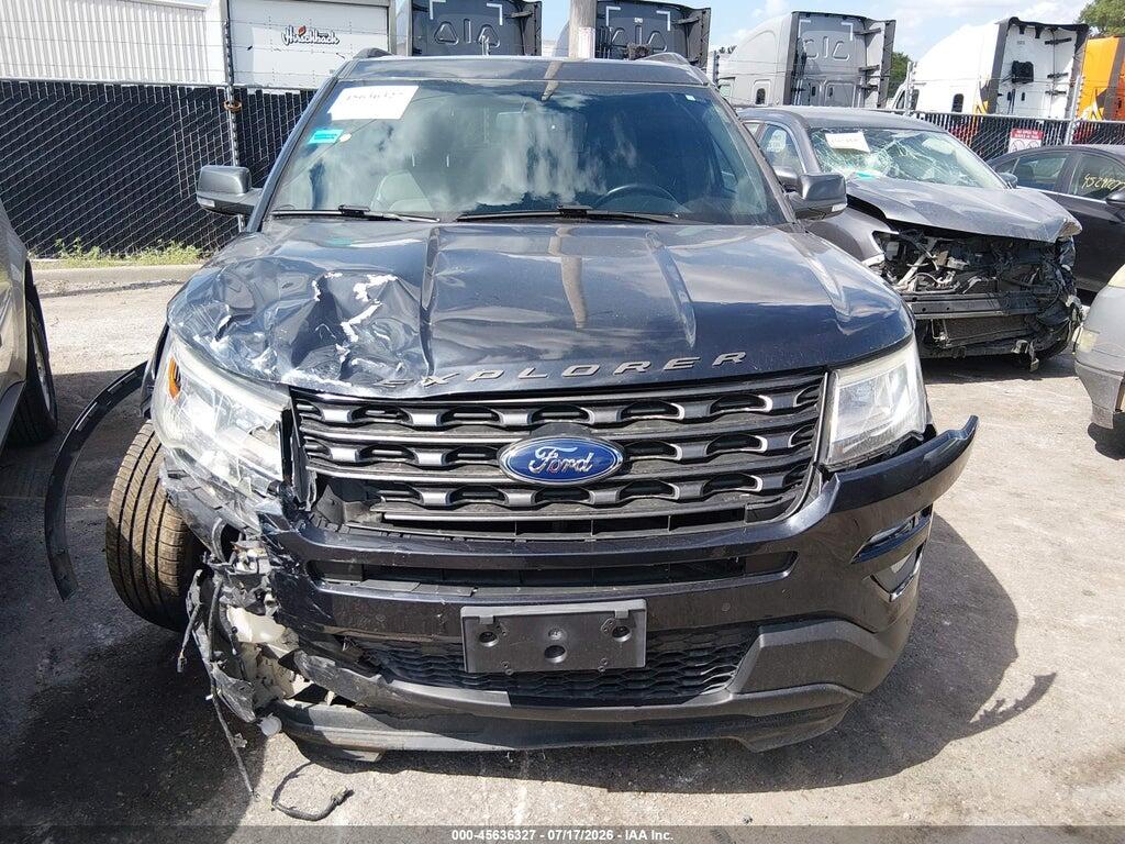 1FM5K7D85HGC21665 2017 FORD EXPLORER photo no. 12