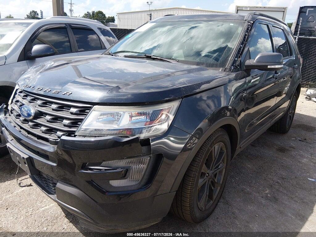 1FM5K7D85HGC21665 2017 FORD EXPLORER photo no. 2