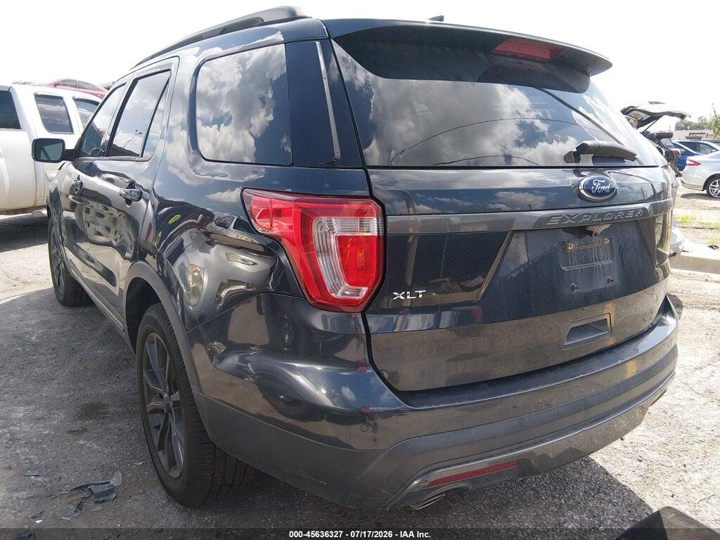 1FM5K7D85HGC21665 2017 FORD EXPLORER photo no. 3