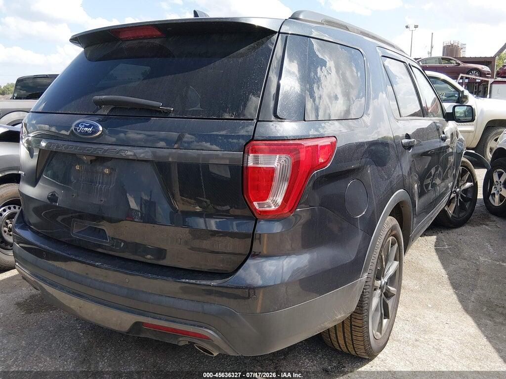1FM5K7D85HGC21665 2017 FORD EXPLORER photo no. 4