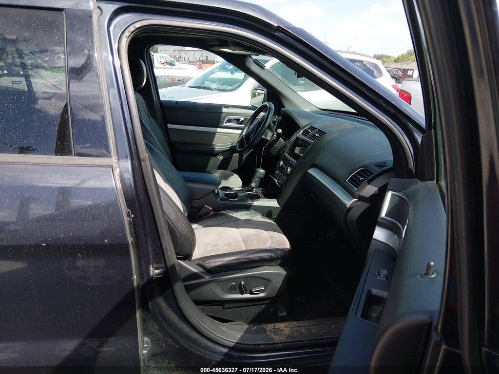 1FM5K7D85HGC21665 2017 FORD EXPLORER photo no. 5