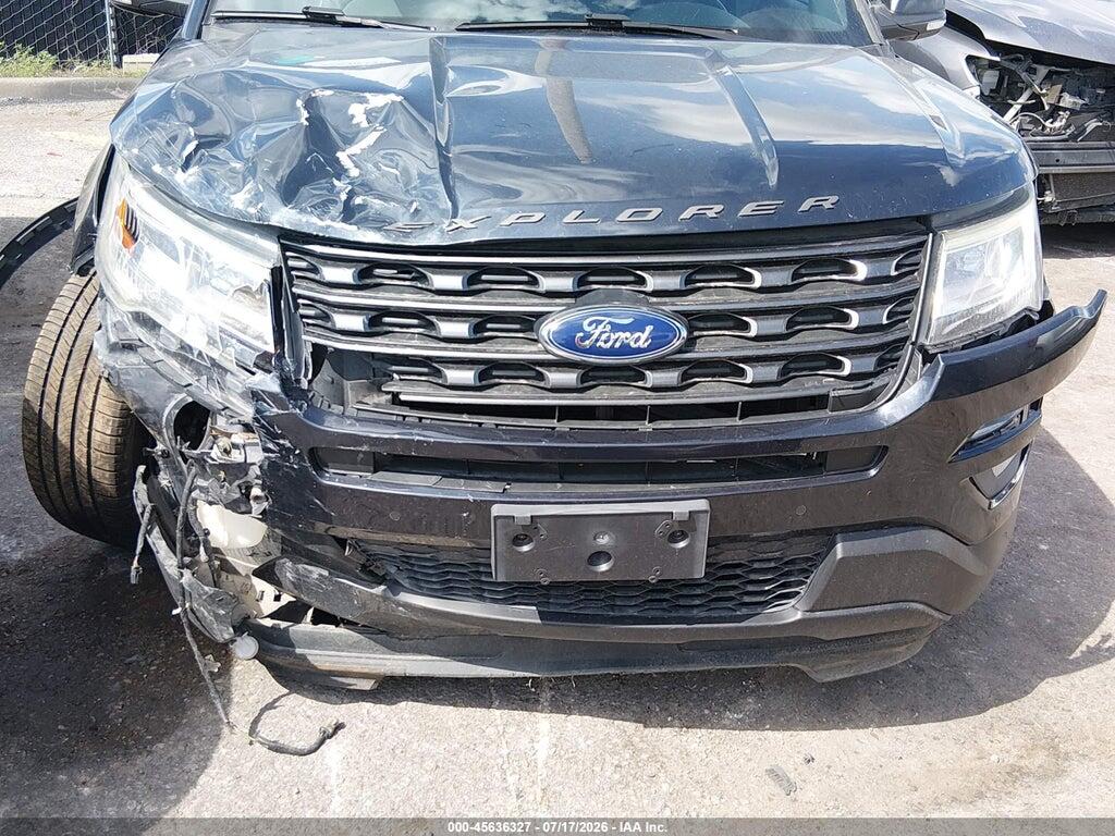 1FM5K7D85HGC21665 2017 FORD EXPLORER photo no. 6
