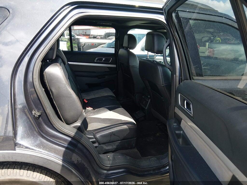 1FM5K7D85HGC21665 2017 FORD EXPLORER photo no. 8
