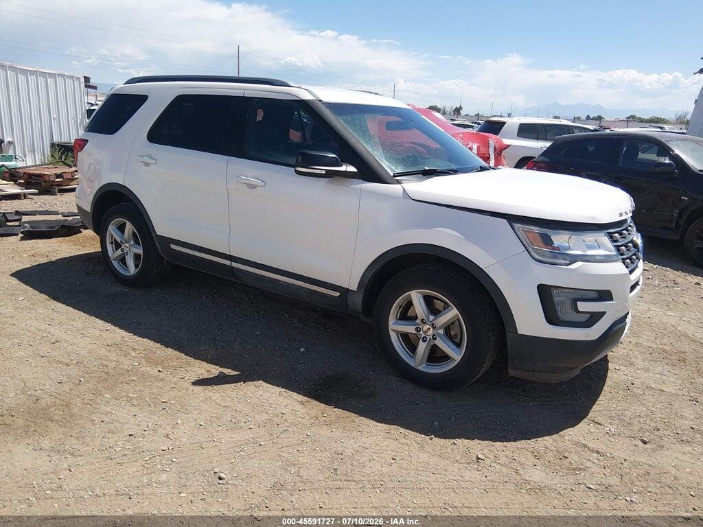 1FM5K8D88HGD51140 2017 FORD EXPLORER photo no. 1